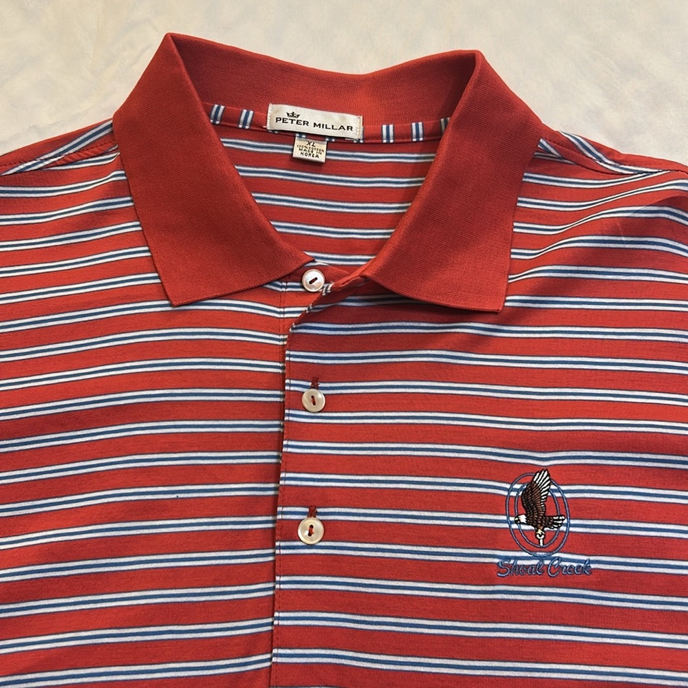 Peter Millar Shoal Creek Crown Soft Golf Polo
